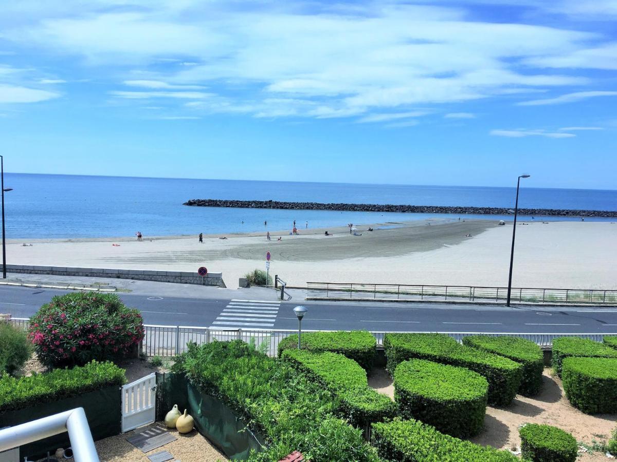 Sète T2 En 1Ere Ligne Mer Avec Parking מראה חיצוני תמונה